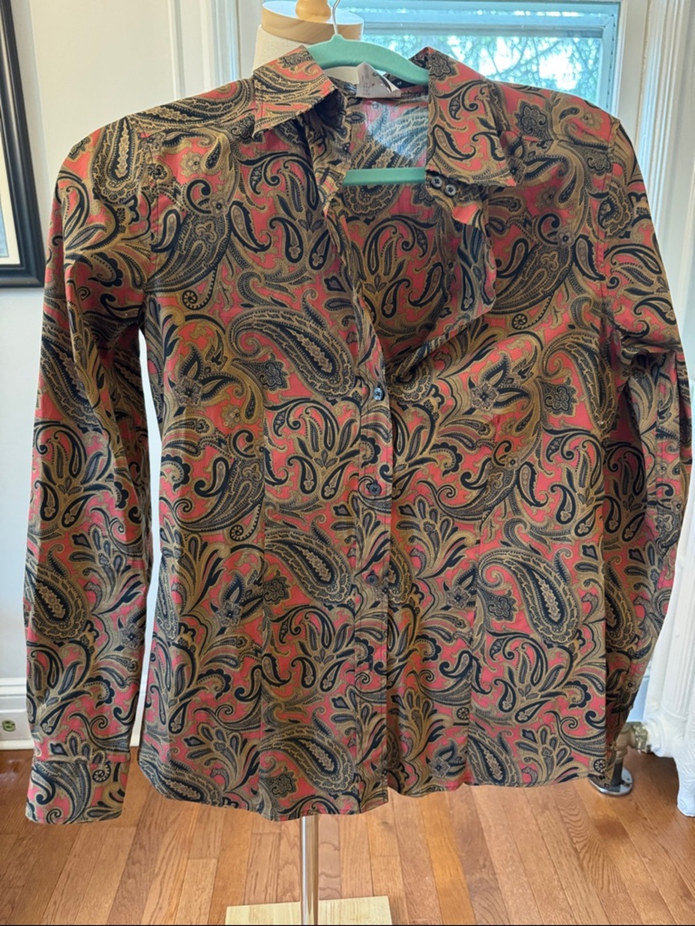 Etro Paisley cotton Button-Down Shirt